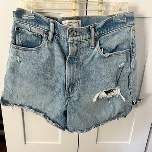 Abercrombie and Fitch Jean Short